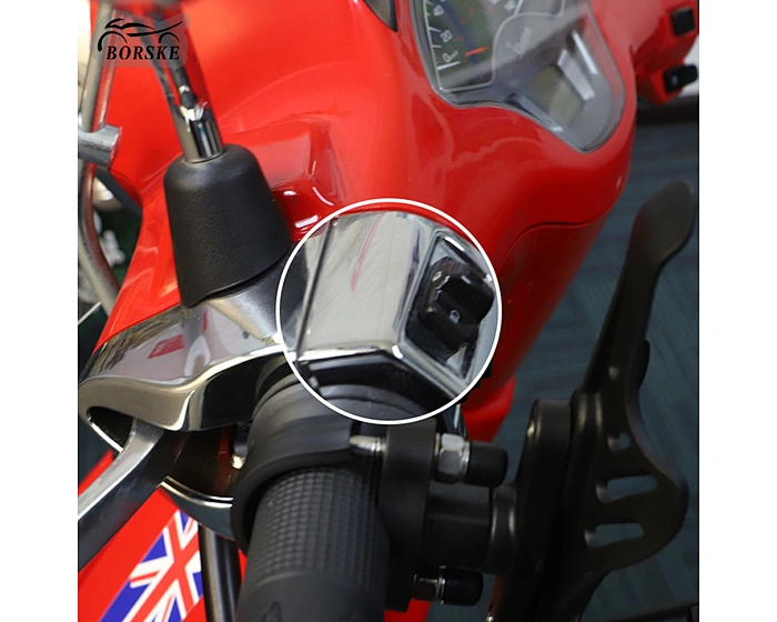 Left Switchgroup Lid for Vespa